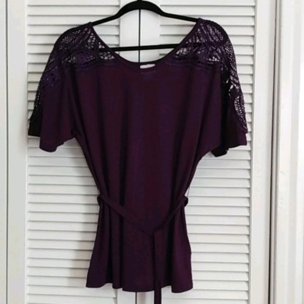 Tie waist blouse